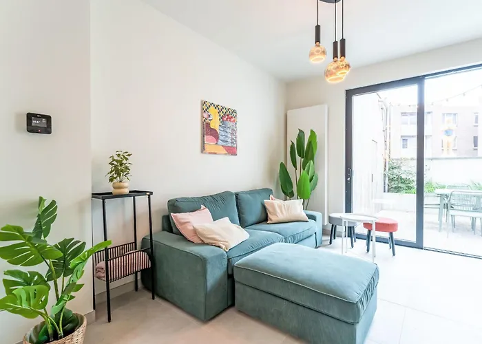 Nyaraló Lili's With Terrace By Interhome Blankenberge