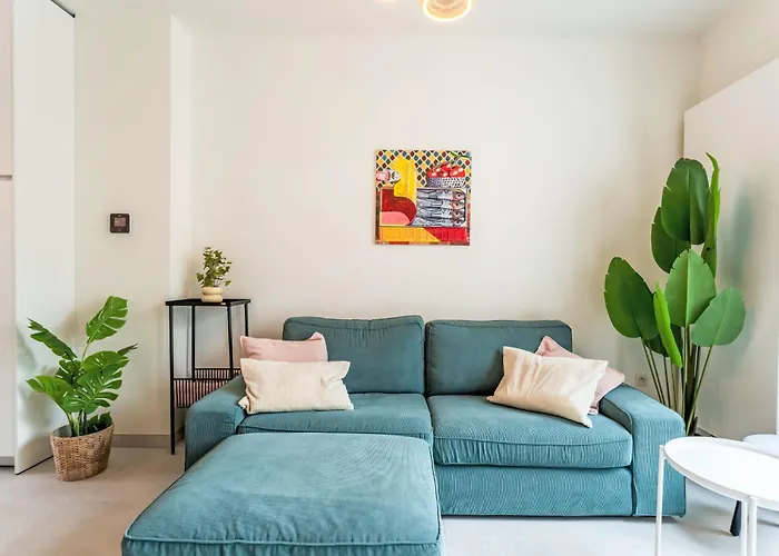 Lili's With Terrace By Interhome Nyaraló Blankenberge